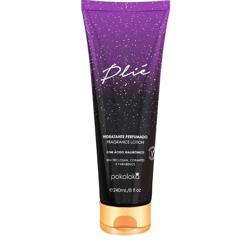Kit Pokoloka Plié Feminino - Body Splash 250ml + Hidratante Corporal 240ml