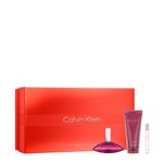 Kit Calvin Klein Euphoria Feminino - EDP 100ml + 10ml + BL 200ml