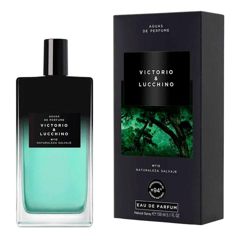 Perfume Masculino Victorio & Lucchino Nº 13 Naturaleza Salvaje Eau de Parfum 150ml