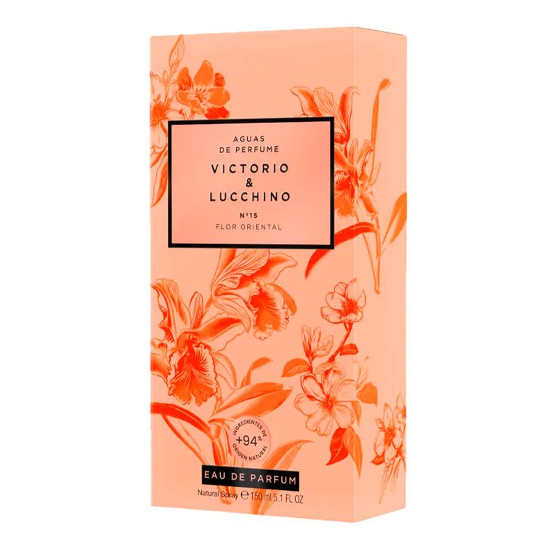 Perfume Feminino Victorio & Lucchino Nº 15 Flor Oriental Eau de Parfum 150ml