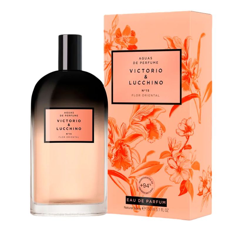 Perfume Feminino Victorio & Lucchino Nº 15 Flor Oriental Eau de Parfum 150ml