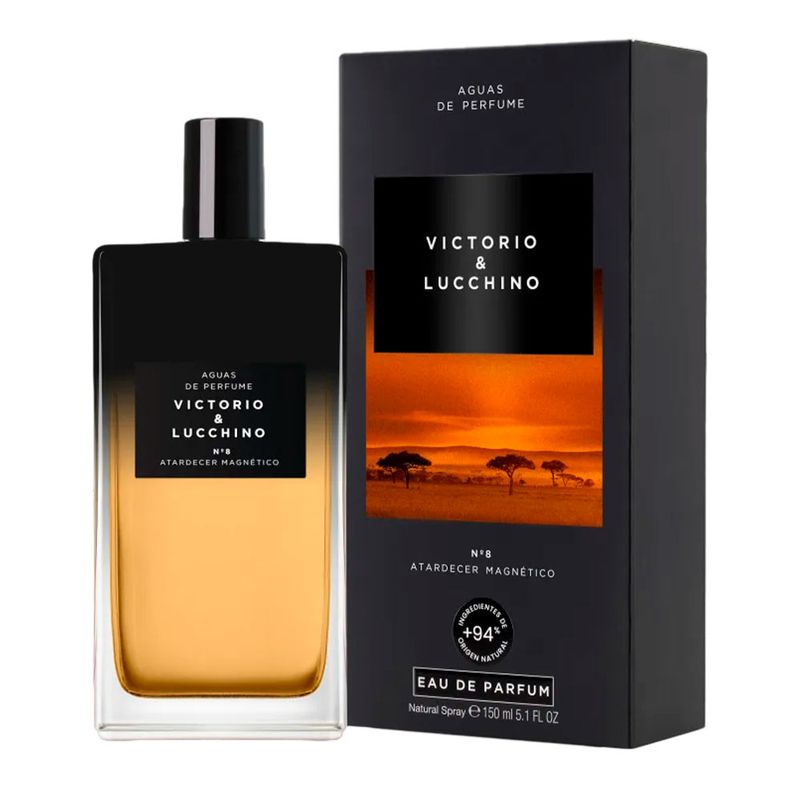 Perfume Masculino Victorio & Lucchino Nº 8 Atardecer Magnético Eau de Parfum 150ml
