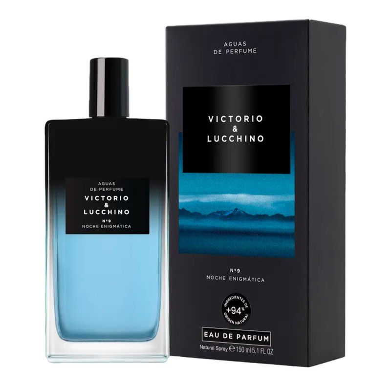 Perfume Masculino Victorio & Lucchino Nº 9 Noche Enigmática Eau de Parfum 150ml