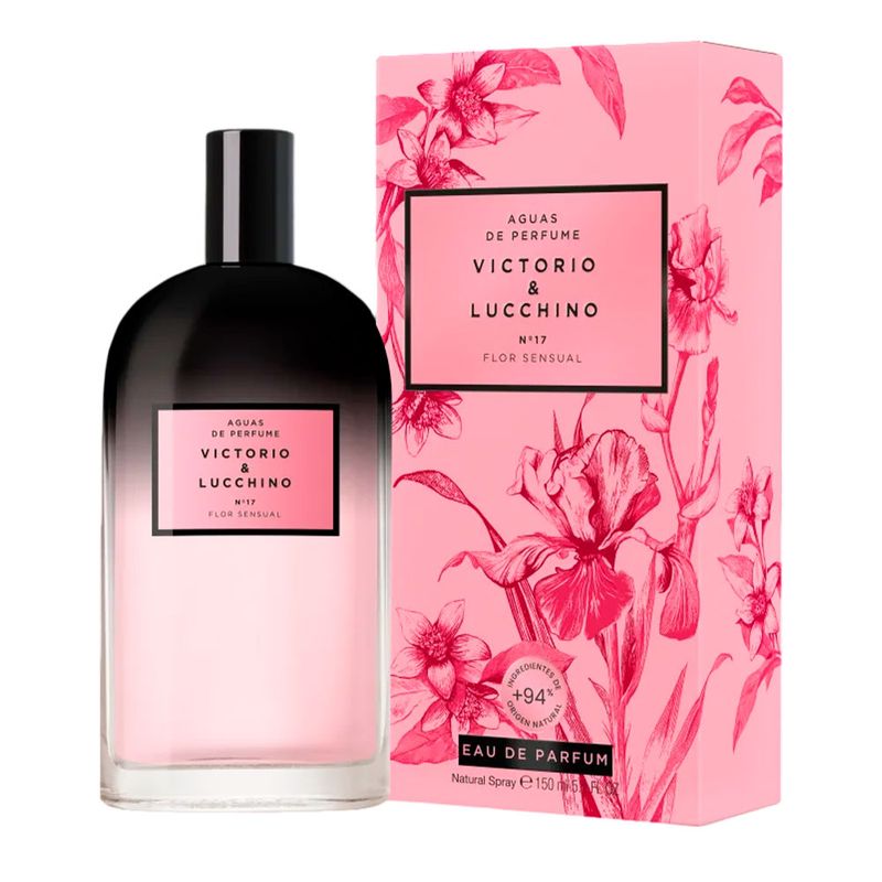 Perfume Feminino Victorio & Lucchino Nº 17 Flor Sensual Eau de Parfum 150ml