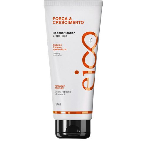 Eico PRO Redensificador Efeito Teia Força e Crescimento - Máscara Capilar