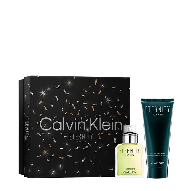Kit Calvin Klein Eternity Masculino - Eau de Toilette 50ml + Shower Gel 100ml