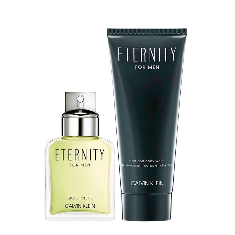 Kit Calvin Klein Eternity Masculino - Eau de Toilette 50ml + Shower Gel 100ml