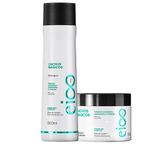 Kit Eico Pro Cachos Mágicos - Shampoo 300ml + Máscara 300ml