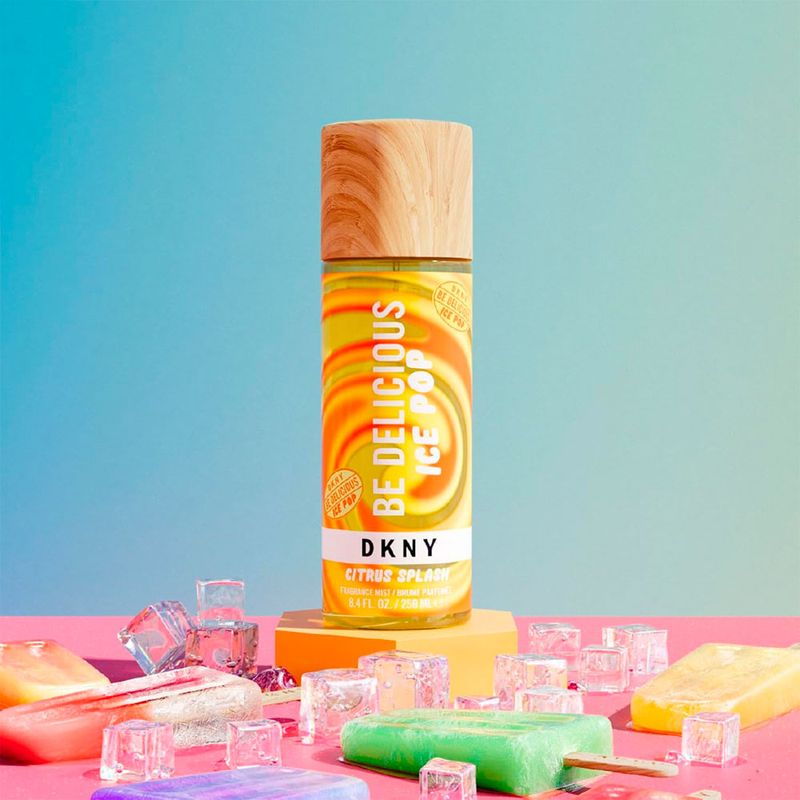Body Splash DKNY Be Delicious Ice Pop Citrus Splash 250ml