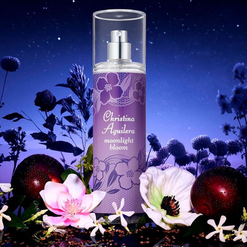 Body Mist Christina Aguilera Moonlight Bloom 236ml