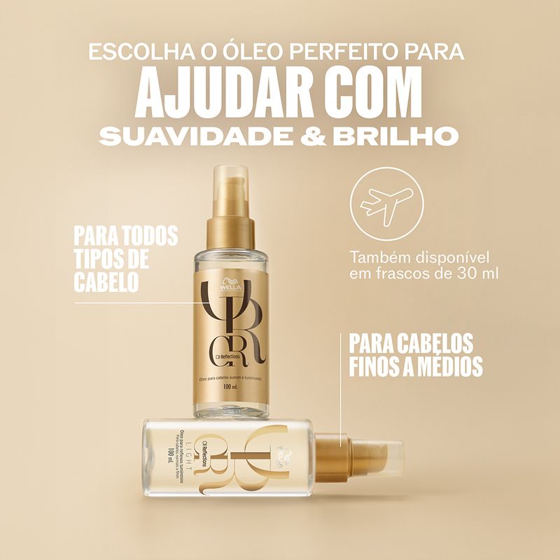 Wella Oil Reflections - Óleo Capilar-1764183420104