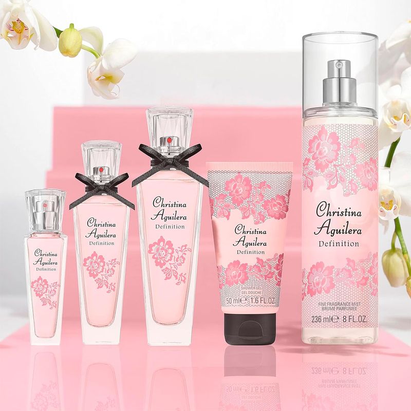 Body Mist Christina Aguilera Definition 236ml