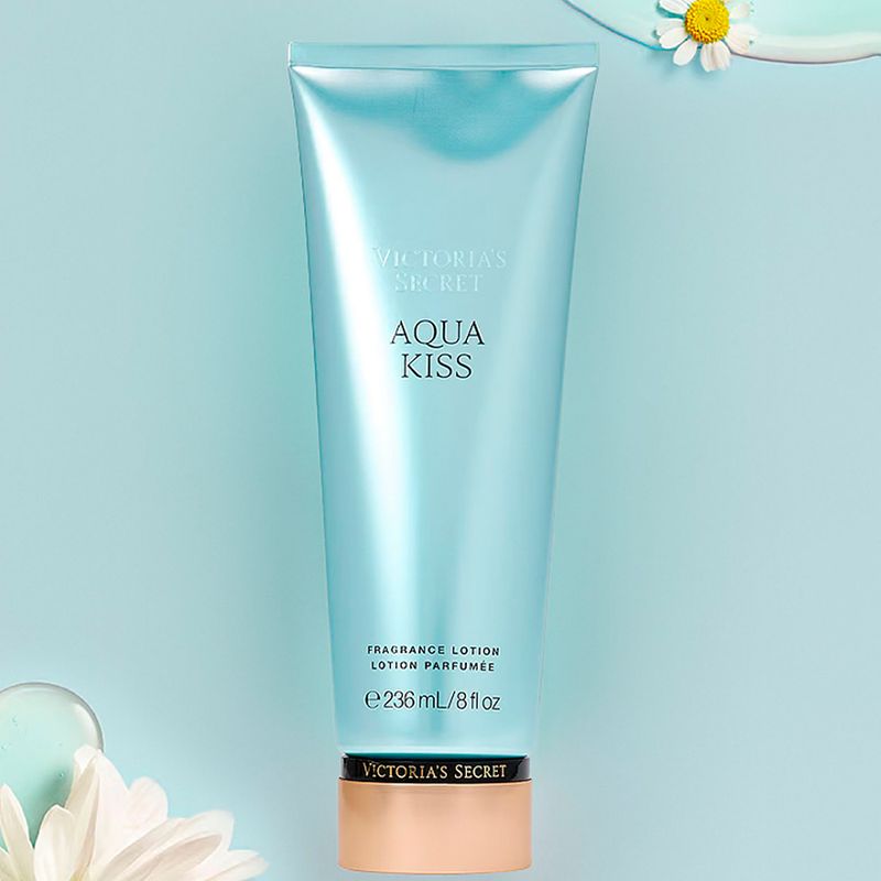 Body Lotion Victoria's Secret Aqua Kiss