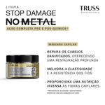 Máscara Capilar Truss Professional Stop Damage no Metal 180g