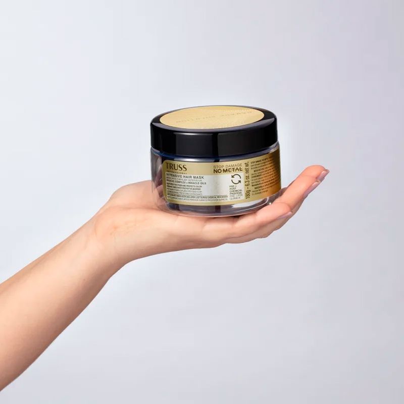 Máscara Capilar Truss Professional Stop Damage no Metal 180g