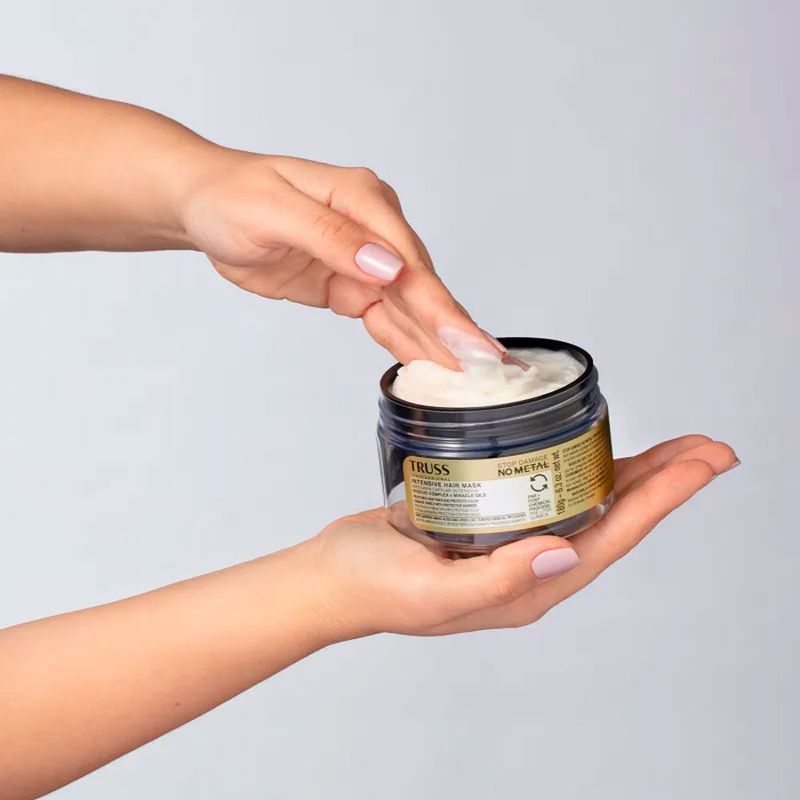 Máscara Capilar Truss Professional Stop Damage no Metal 180g