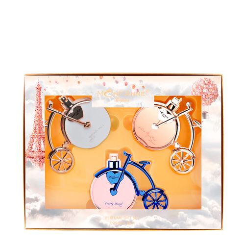 Kit Mont'Anne Parfums Feminino - I Love Luxe + I Love Glamour + Lovely Heart Luxe