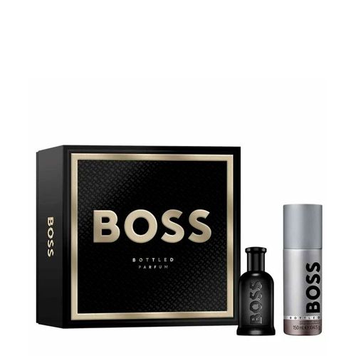 Kit Hugo Boss Bottled Masculino - Parfum 50ml + Desodorante 150ml