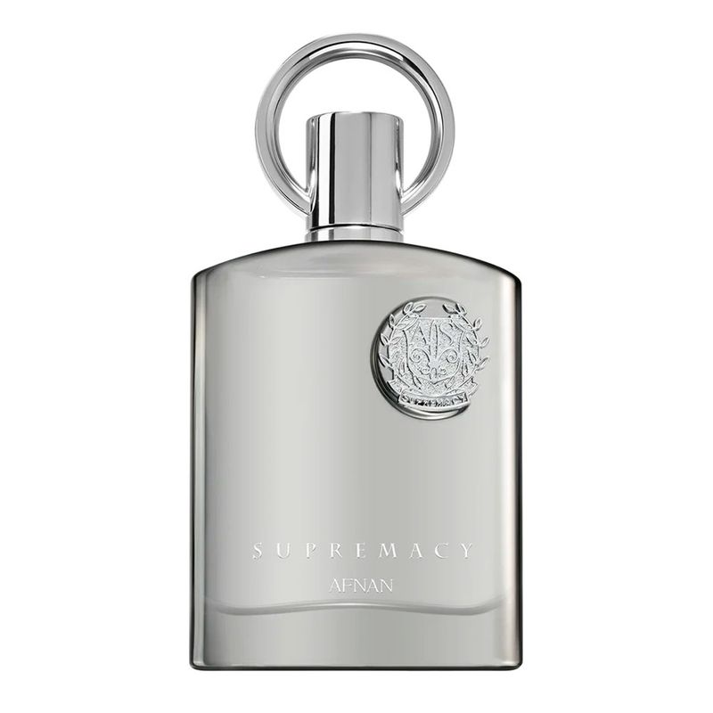Perfume Masculino Afnan Supremacy Silver Eau de Parfum 100ml