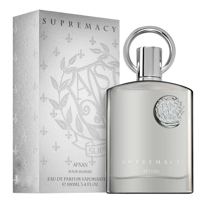 Perfume Masculino Afnan Supremacy Silver Eau de Parfum 100ml