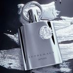 Perfume Masculino Afnan Supremacy Silver Eau de Parfum 100ml