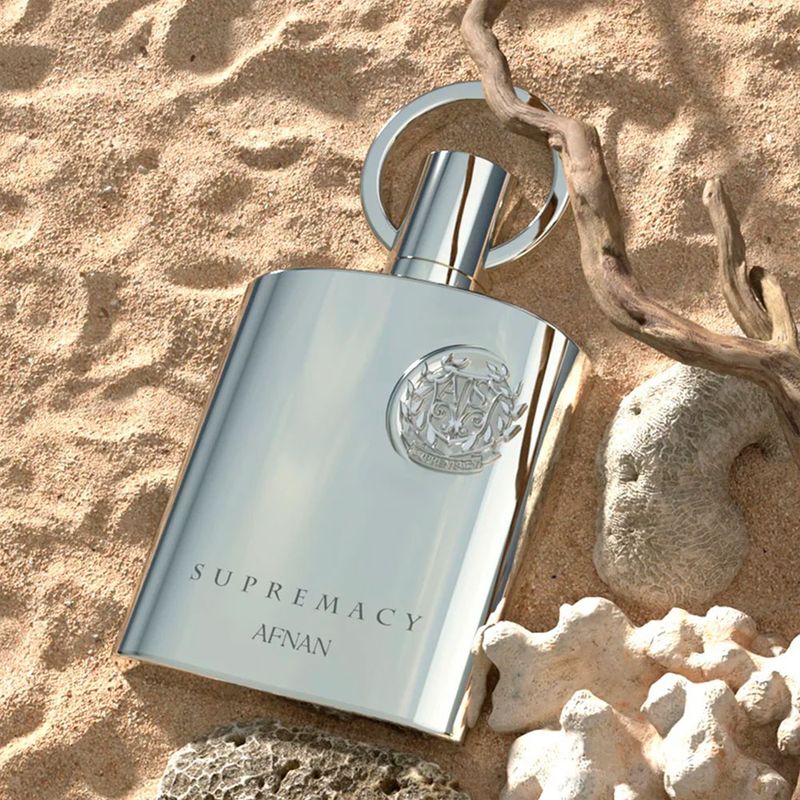 Perfume Masculino Afnan Supremacy Silver Eau de Parfum 100ml