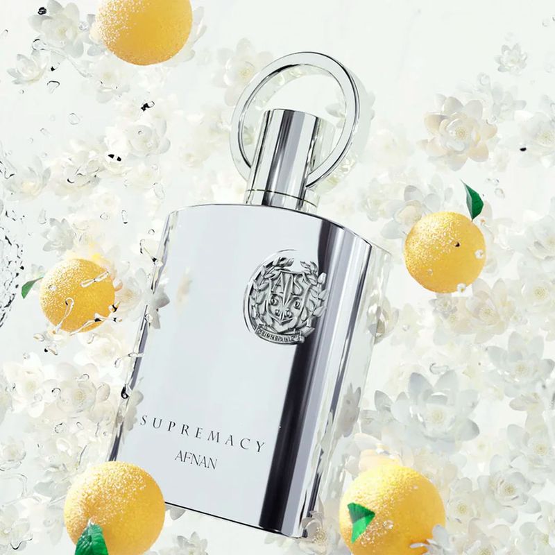 Perfume Masculino Afnan Supremacy Silver Eau de Parfum 100ml
