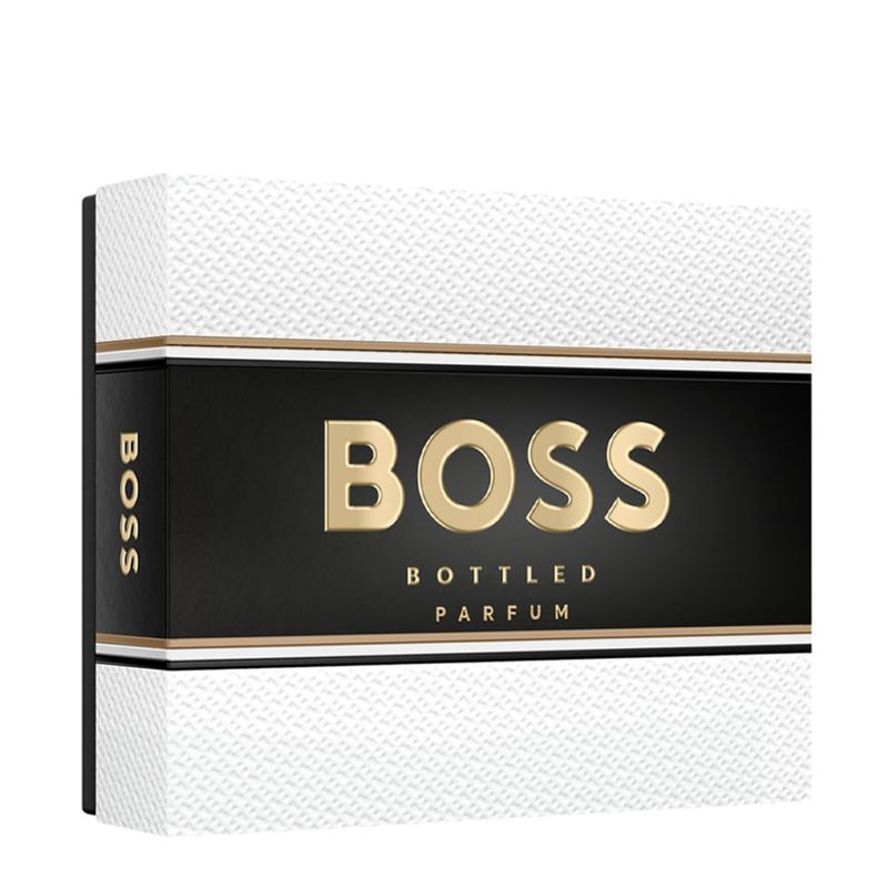 Kit Boss Bottled Masculino - Parfum 100ml + Shower Gel 100ml + Desodorante 75ml