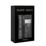 Kit Jacques Bogart Silver Scent Masculino - Eau de Toilette 100ml + Body Spray 200ml