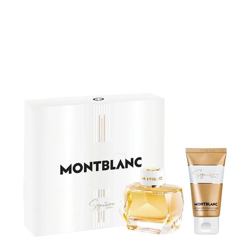 Kit Montblanc Signature Absolue Feminino - EDP 50ml + BL 100ml