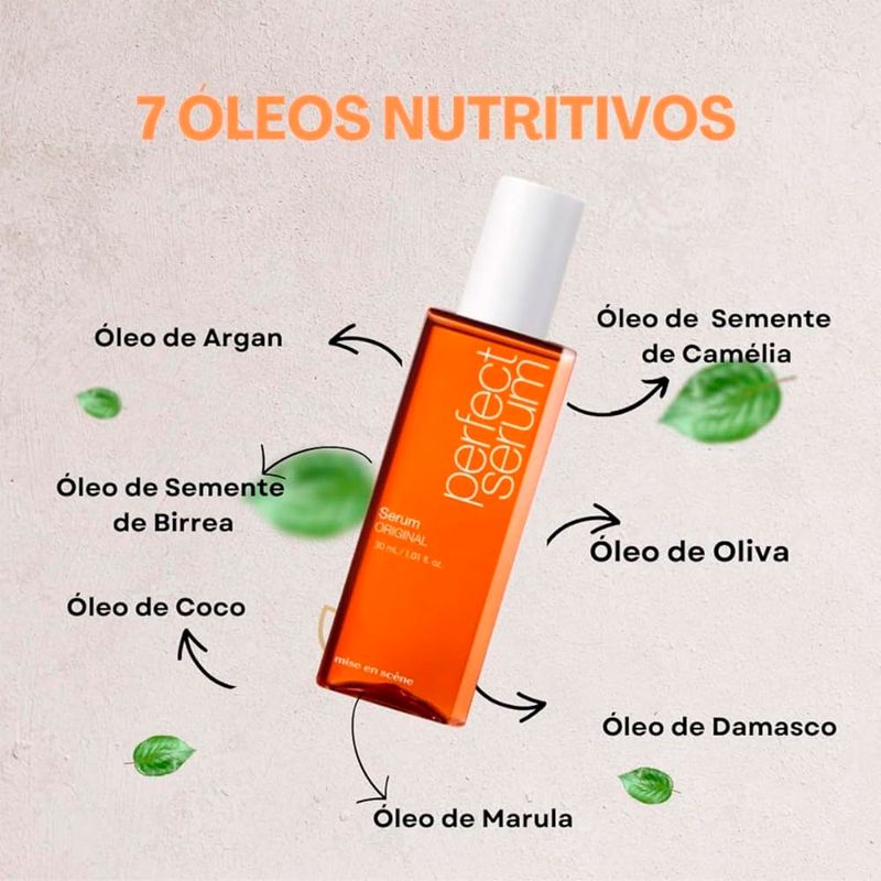 Serum Capilar Mise En Scène Perfect Serum 30ml