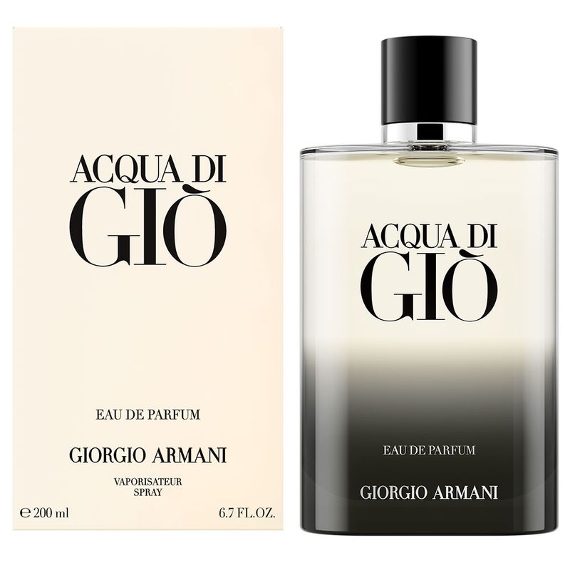 Perfume Masculino Giorgio Armani Acqua di Giò Eau de Parfum 200ml