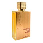 Perfume Unissex Manasik Oud Amber Ameerat Eau de Parfum