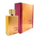 Perfume Unissex Manasik Oud Amber Ameerat Eau de Parfum