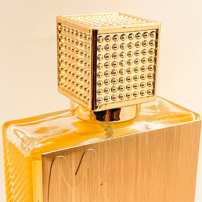 Perfume Unissex Manasik Oud Amber Ameerat Eau de Parfum