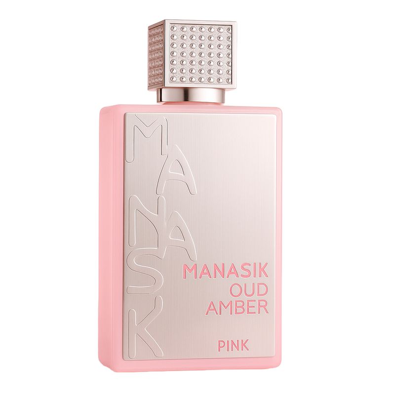 Perfume Unissex Manasik Oud Amber Pink Eau de Parfum