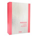 Perfume Unissex Manasik Oud Amber Pink Eau de Parfum
