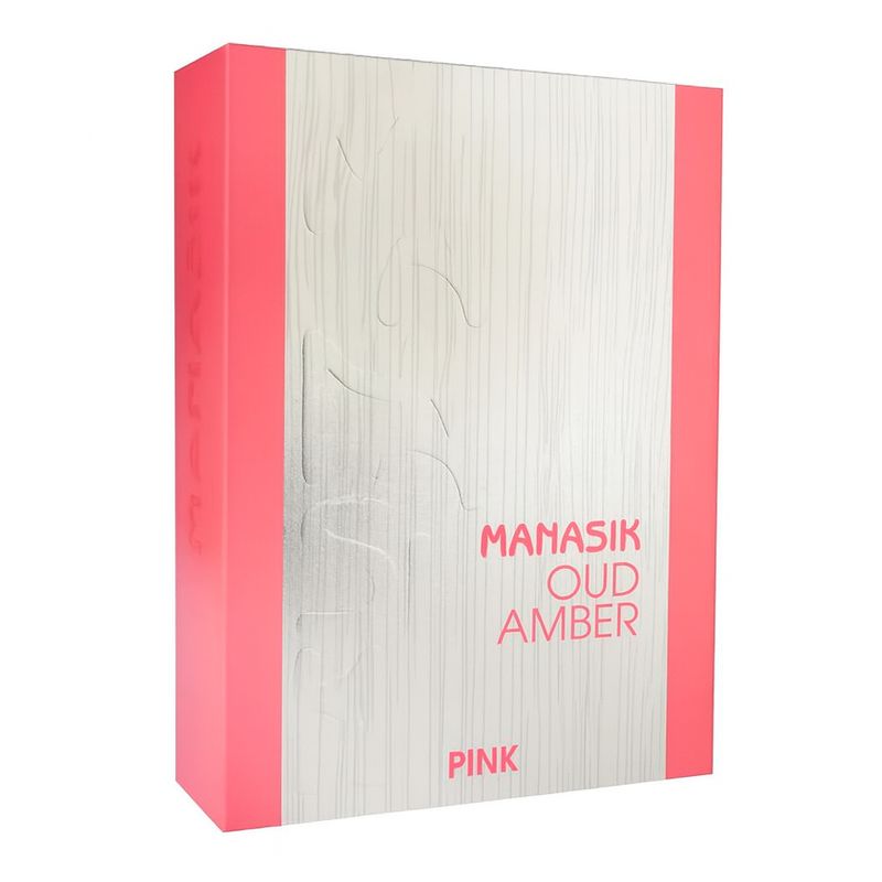 Perfume Unissex Manasik Oud Amber Pink Eau de Parfum