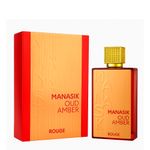 Perfume Unissex Manasik Oud Amber Rouge Eau de Parfum