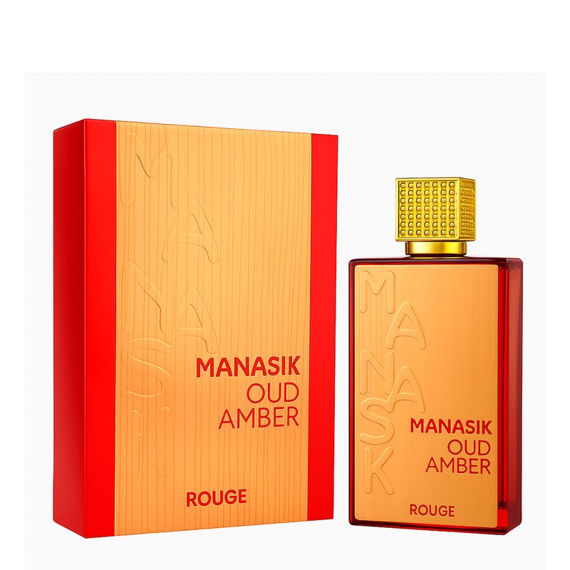Perfume Unissex Manasik Oud Amber Rouge Eau de Parfum