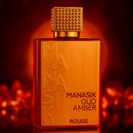 Perfume Unissex Manasik Oud Amber Rouge Eau de Parfum