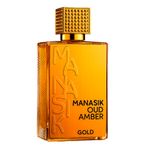Perfume Unissex Manasik Oud Amber Gold Eau de Parfum