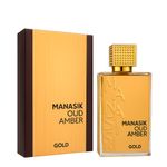 Perfume Unissex Manasik Oud Amber Gold Eau de Parfum