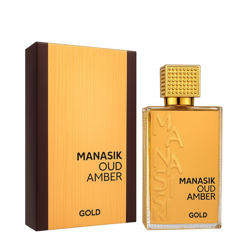 Perfume Unissex Manasik Oud Amber Gold Eau de Parfum
