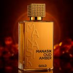 Perfume Unissex Manasik Oud Amber Gold Eau de Parfum