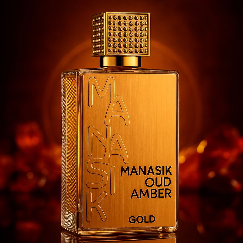 Perfume Unissex Manasik Oud Amber Gold Eau de Parfum