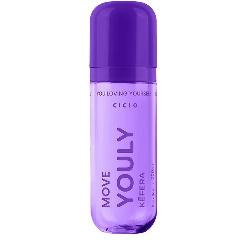 Ciclo Move Youly Kefera - Body Splash 200ml