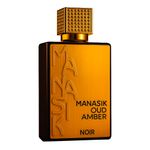 Perfume Unissex Manasik Oud Amber Noir Eau de Parfum