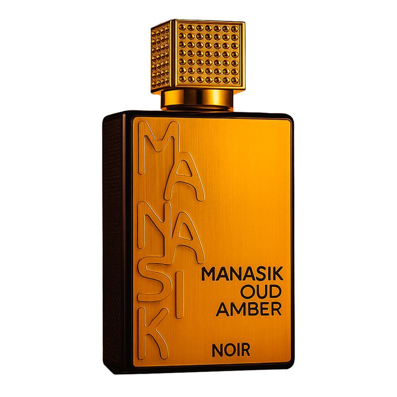 Perfume Unissex Manasik Oud Amber Noir Eau de Parfum