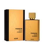 Perfume Unissex Manasik Oud Amber Noir Eau de Parfum